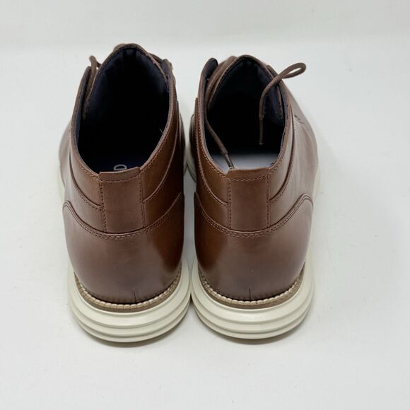 Cole Haan Original Grand Chukka Boots Mens 13 M Woodbury Brown Ivory Leather main image 13
